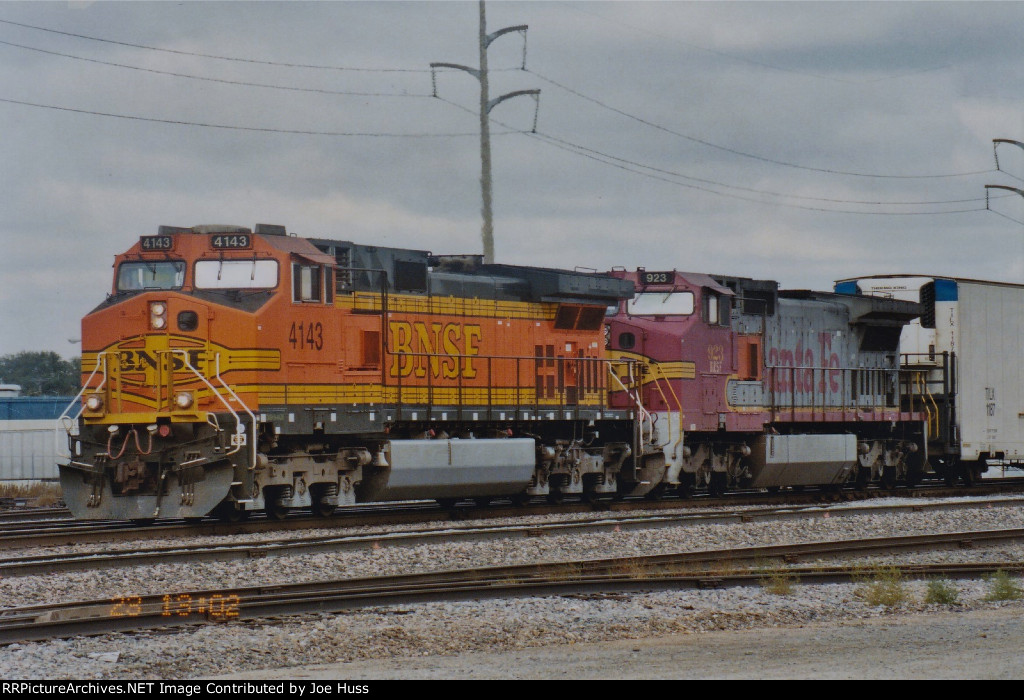 BNSF 4143 East